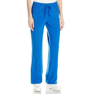 Cherokee Infinity small royal blue scrub pants